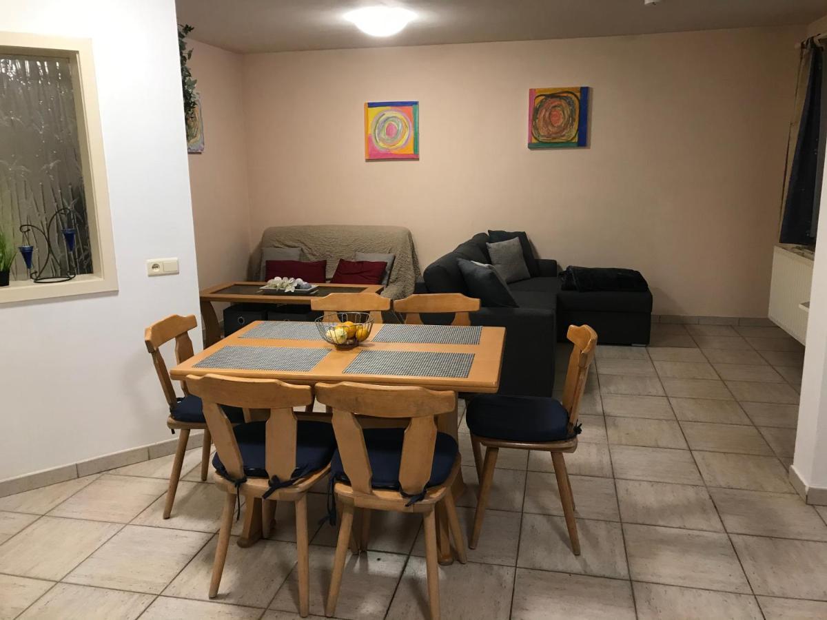Apartmán Zum Burgblick Exteriér fotografie