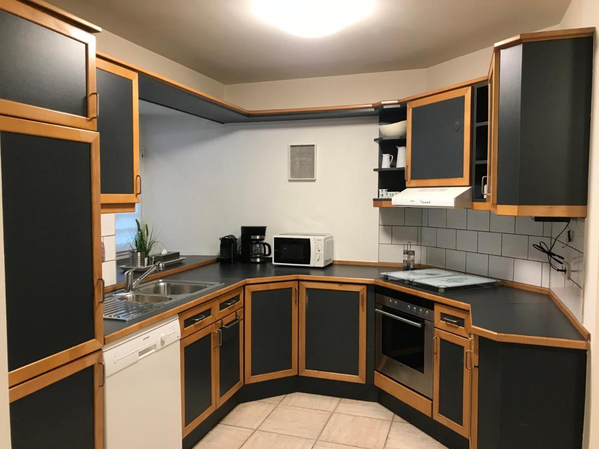 Apartmán Zum Burgblick Exteriér fotografie