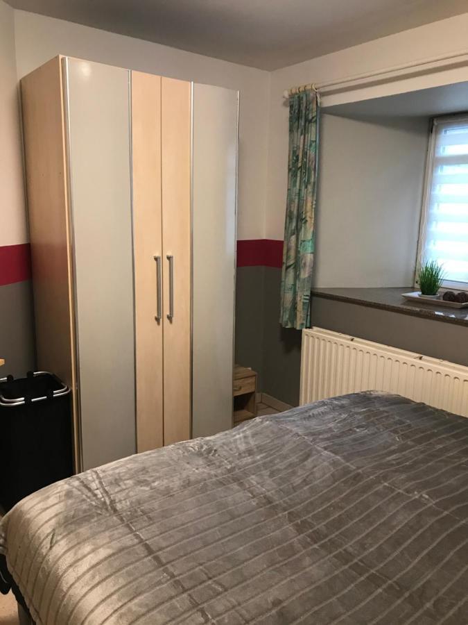 Apartmán Zum Burgblick Exteriér fotografie