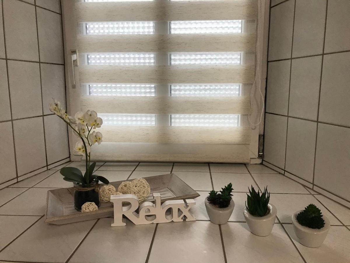Apartmán Zum Burgblick Exteriér fotografie