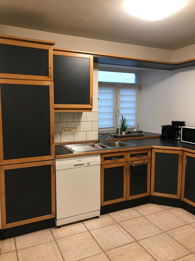 Apartmán Zum Burgblick Exteriér fotografie