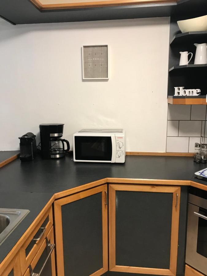 Apartmán Zum Burgblick Exteriér fotografie