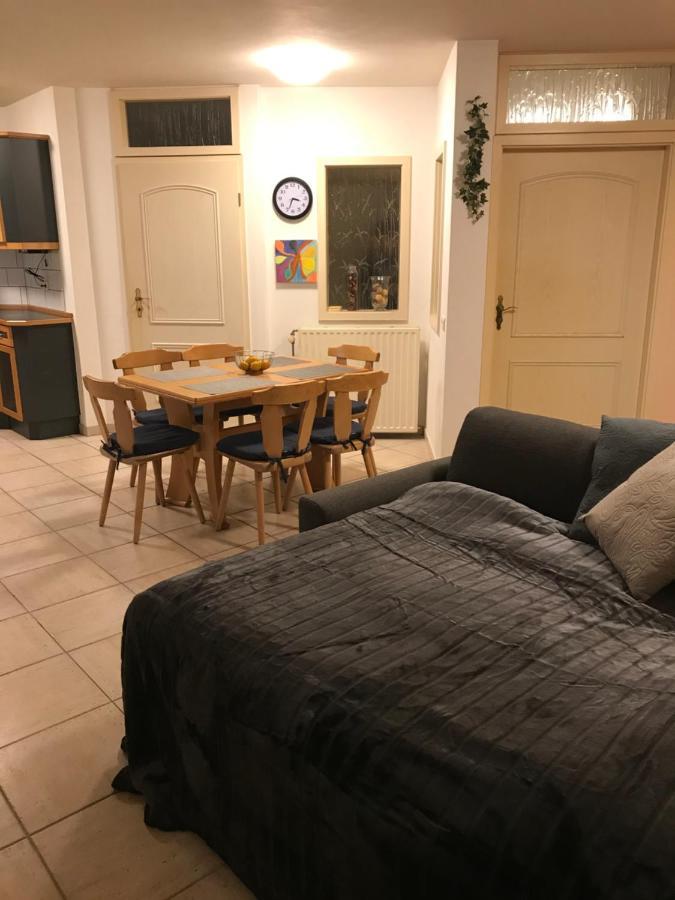 Apartmán Zum Burgblick Exteriér fotografie