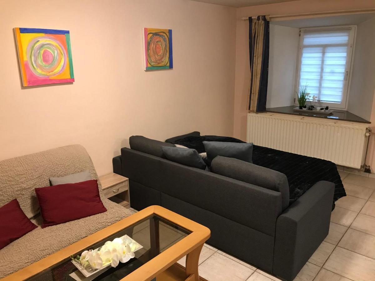 Apartmán Zum Burgblick Exteriér fotografie
