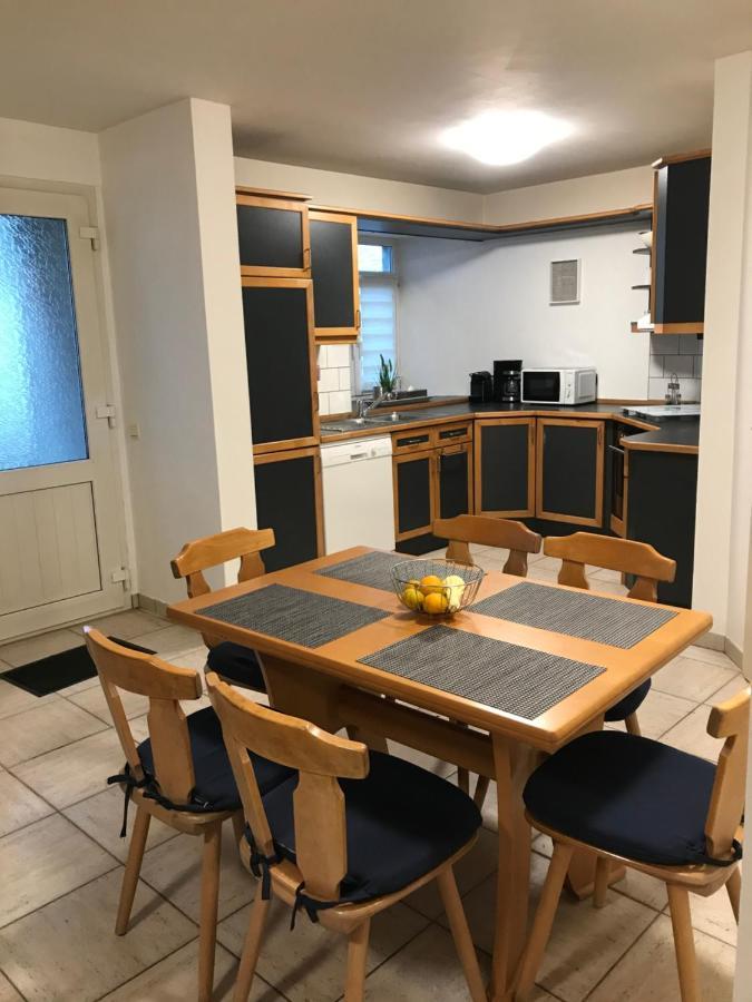 Apartmán Zum Burgblick Exteriér fotografie