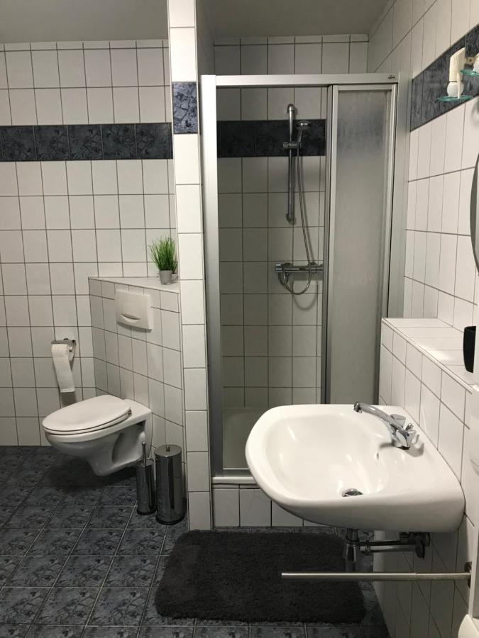 Apartmán Zum Burgblick Exteriér fotografie