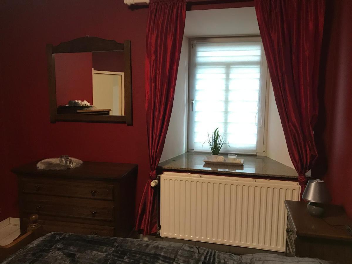 Apartmán Zum Burgblick Exteriér fotografie