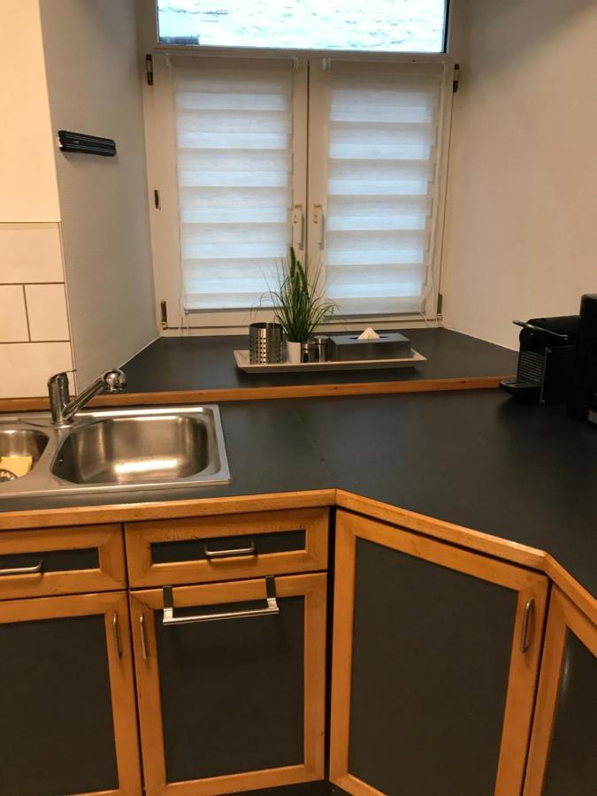 Apartmán Zum Burgblick Exteriér fotografie