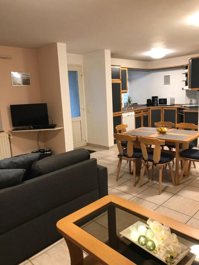 Apartmán Zum Burgblick Exteriér fotografie