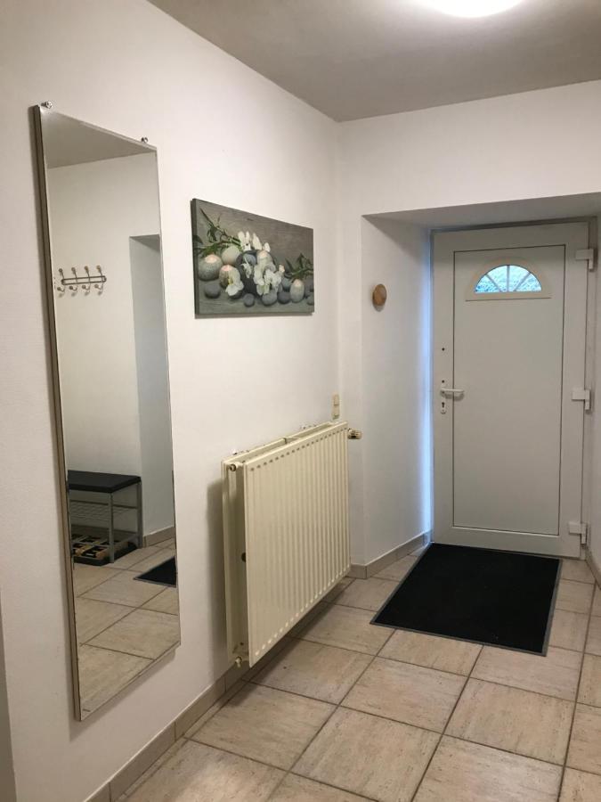 Apartmán Zum Burgblick Exteriér fotografie