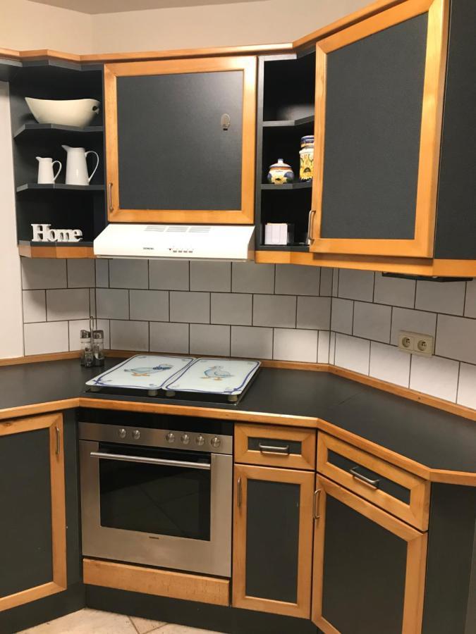 Apartmán Zum Burgblick Exteriér fotografie