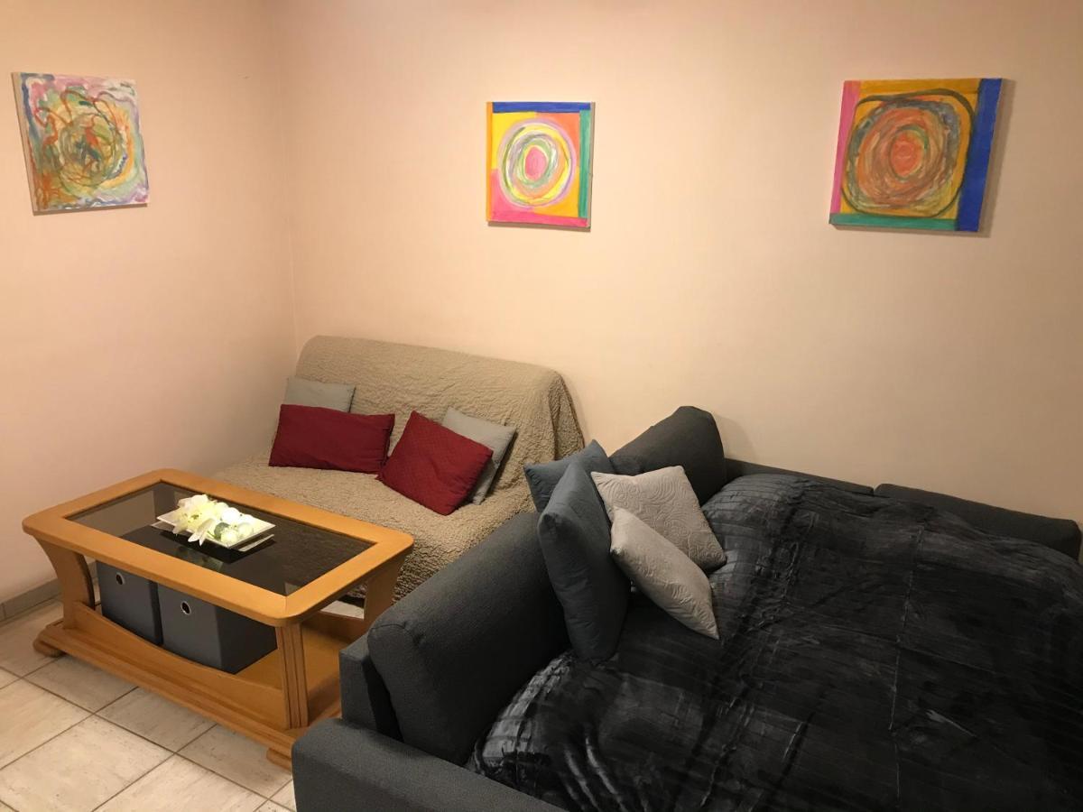 Apartmán Zum Burgblick Exteriér fotografie
