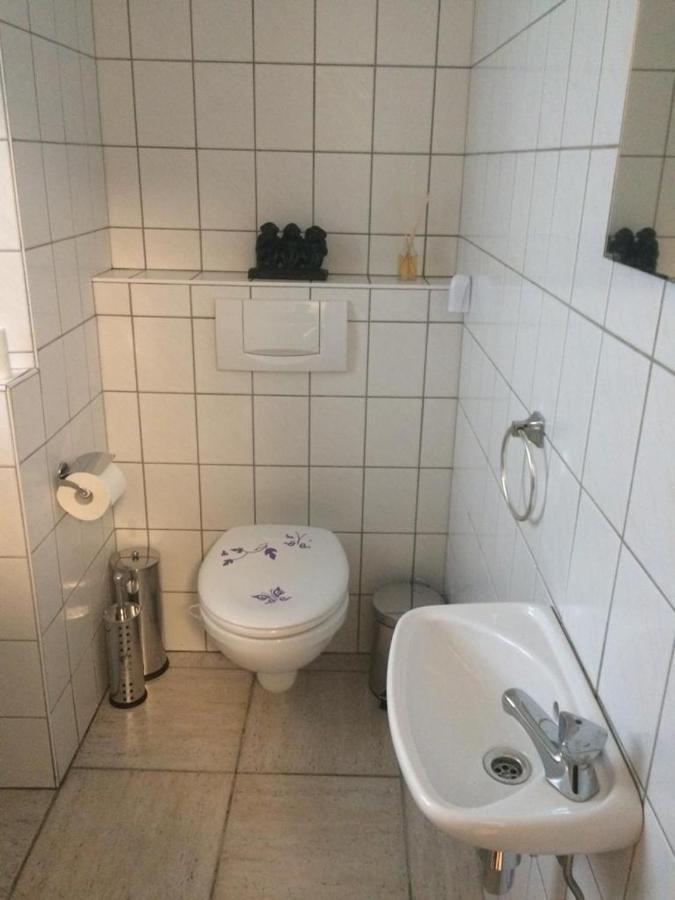 Apartmán Zum Burgblick Exteriér fotografie