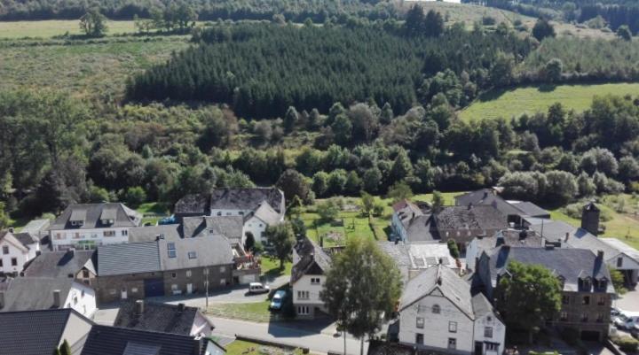 Apartmán Zum Burgblick Exteriér fotografie