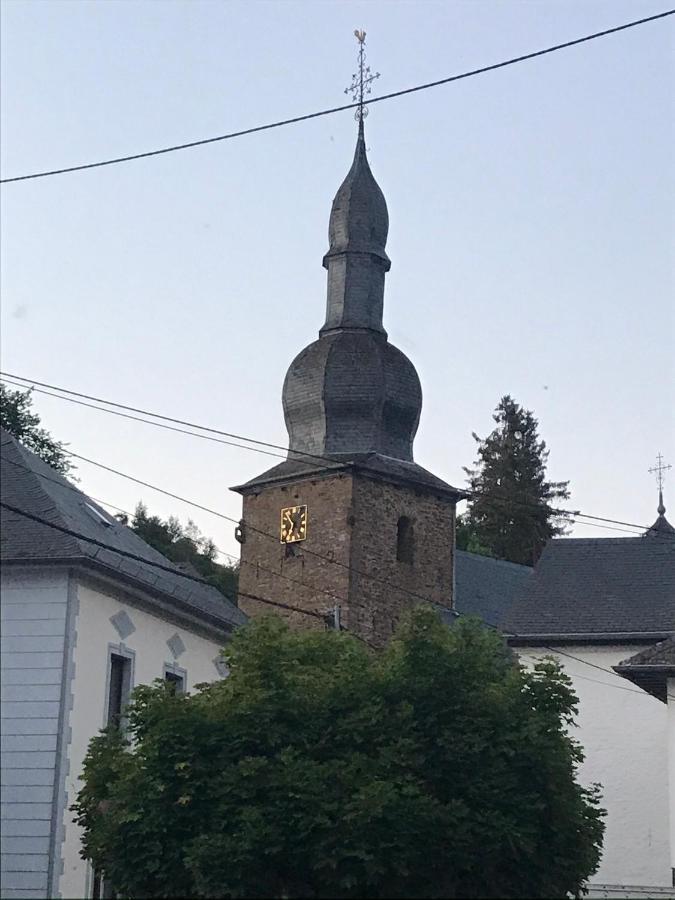 Apartmán Zum Burgblick Exteriér fotografie