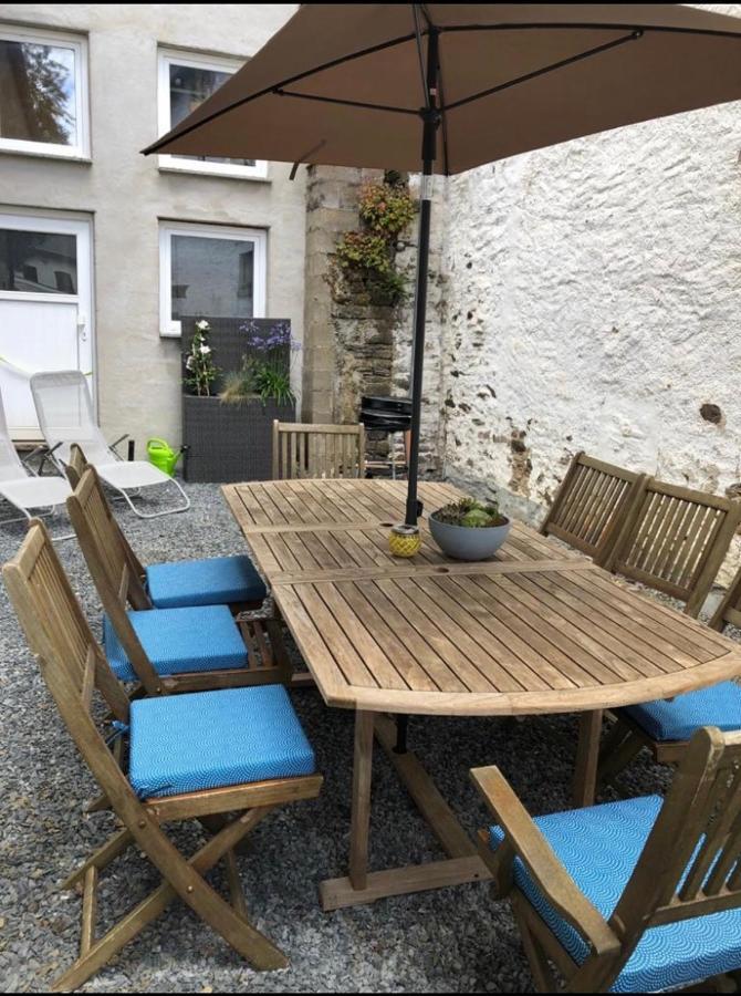 Apartmán Zum Burgblick Exteriér fotografie