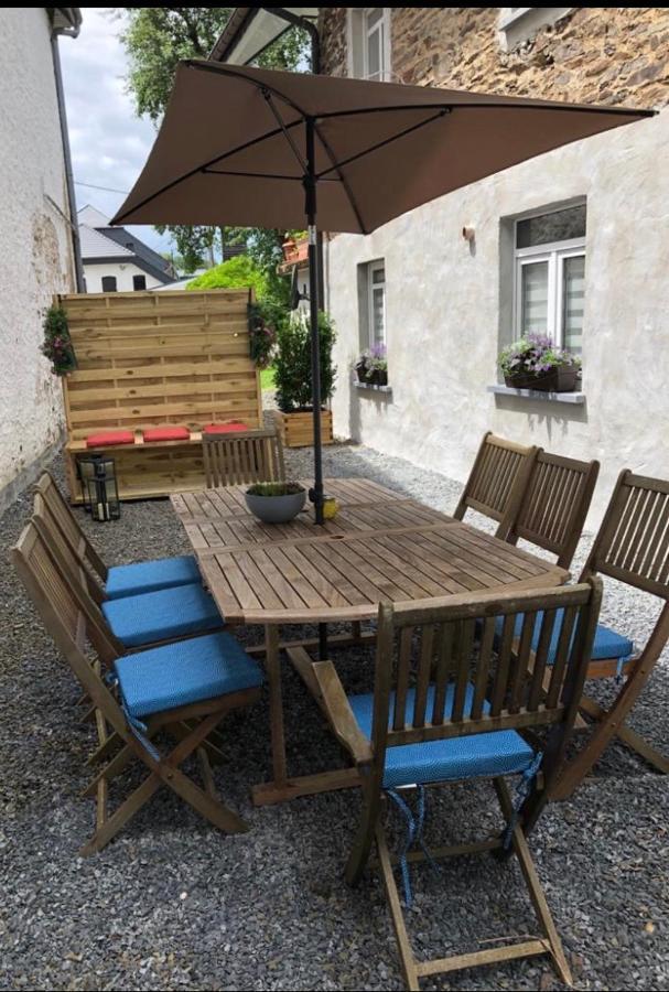 Apartmán Zum Burgblick Exteriér fotografie
